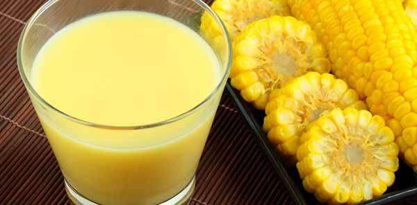 Suco de milho verde