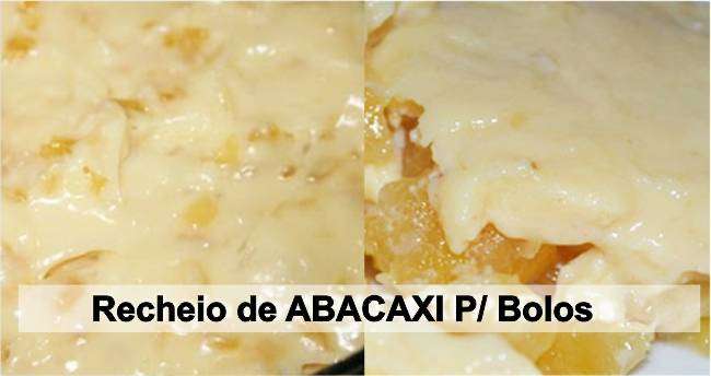 Recheio de Abacaxi