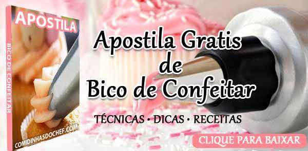 Apostila de Bico de Confeitar