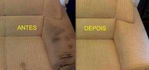 Solução Caseira para Limpar Sofá