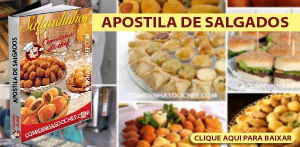 Apostila de Salgados