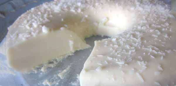 Pudim Branco Que Não Vai ao Forno