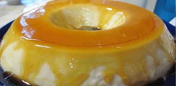 Pudim Com 2 Ingredientes