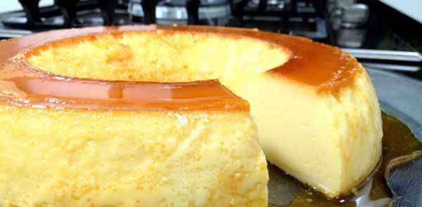 Pudim de Leite Que Não vai ao forno