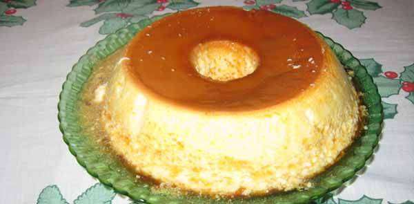 Pudim de Liquidificador
