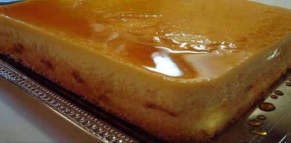 Receita de Bolo Pudim