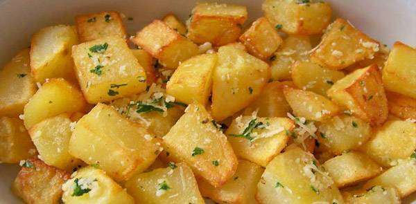 Batata frita na Panela de Pressão