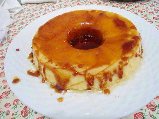 Pudim de Leite Ninho