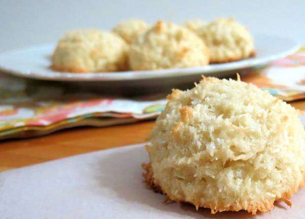 Como Fazer Biscoito de Coco Que Derrete na Boca