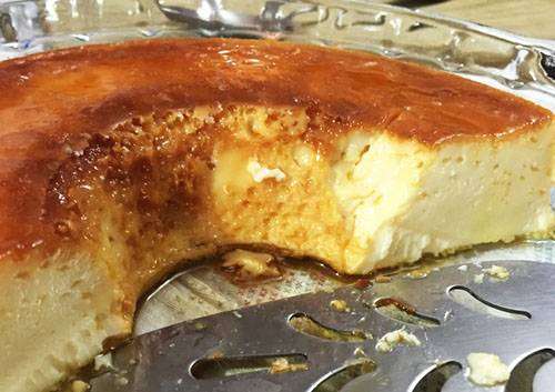 Receita de Pudim 4 leites