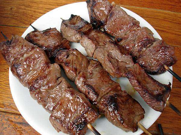  Espetinho de Carne