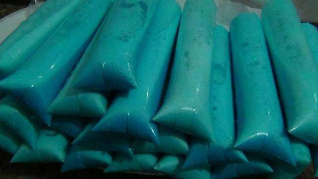 Geladinho Azul