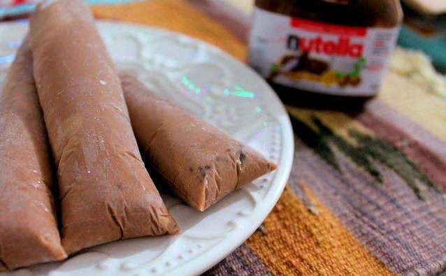 Geladinho Nutella