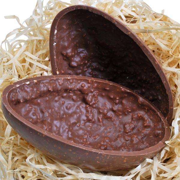 Ovo de Pascoa Crocante
