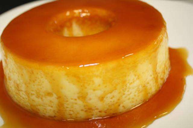 Receita de Pudim Sem Ovos e Sem Forno