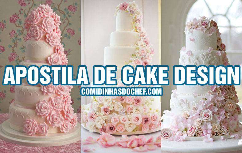 APOSTILA DE CAKE DESIGN GRÁTIS PARA IMPRIMIR