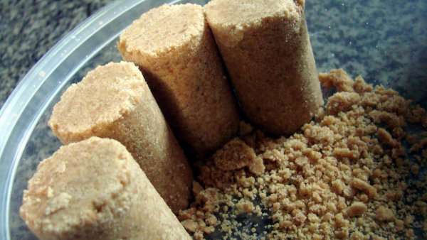 Receita de Paçoquinha de Amendoim