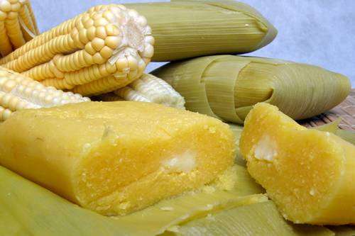 Receita de Pamonha Doce