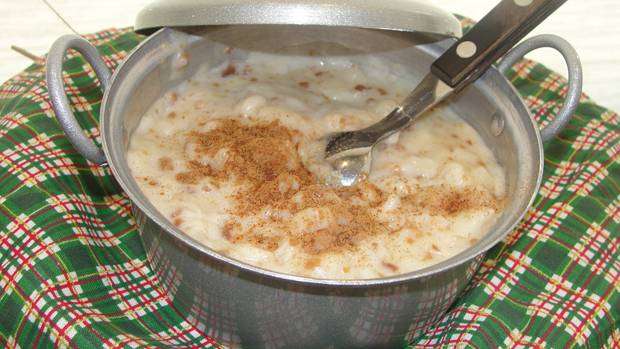 Receita de Canjica de Amendoim