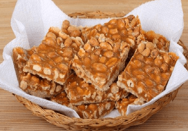 Receita de Pé-de-Moleque