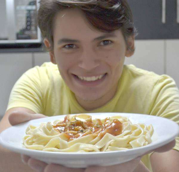 Como Fazer Massa de Macarrão Caseiro 