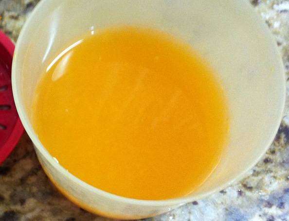 Calda de Laranja Para Colocar No Bolo
