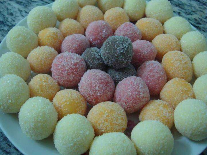 Doce de Leite Ninho Colorido