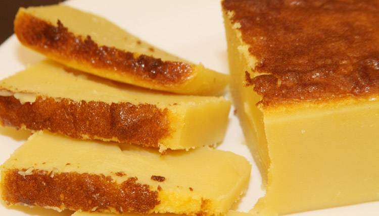 Bolo mole ou Bolo de leite