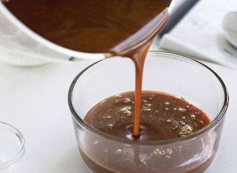 Calda de Chocolate Meio Amargo