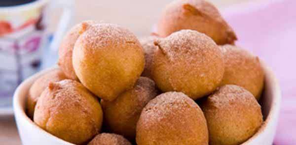 Receita de bolinho de chuva fácil