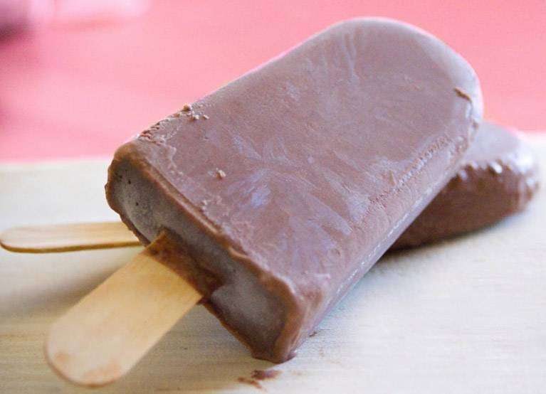 Receita Geladinho de Nutella