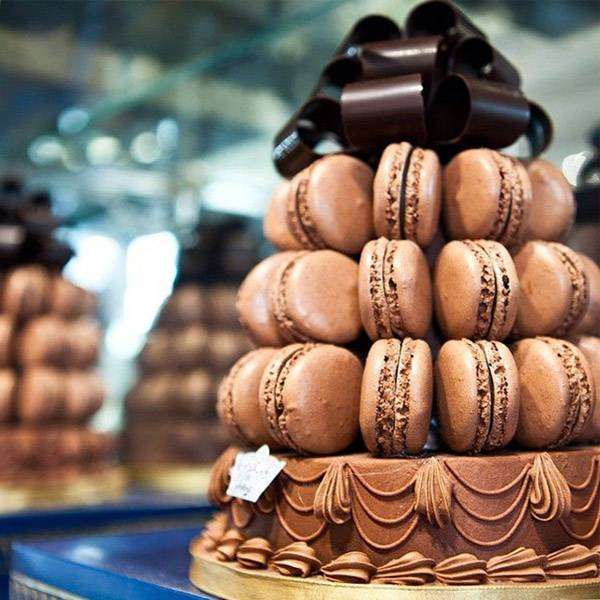 20 Bolo Macaron Com Receita Original de Macarons 02