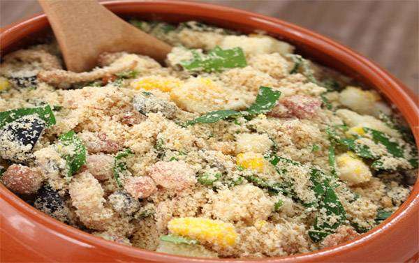 Receita de Farofa Para o Natal