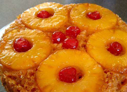 04 Receita de Bolo Ananás