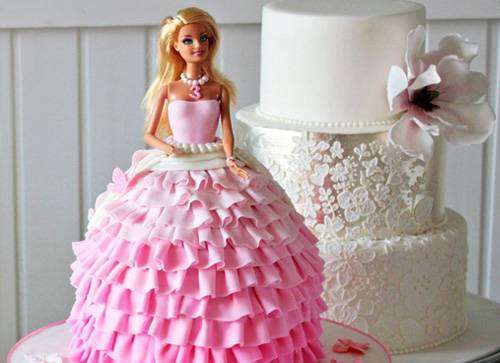 05 Bolo Boneca – Bolo da Barbie