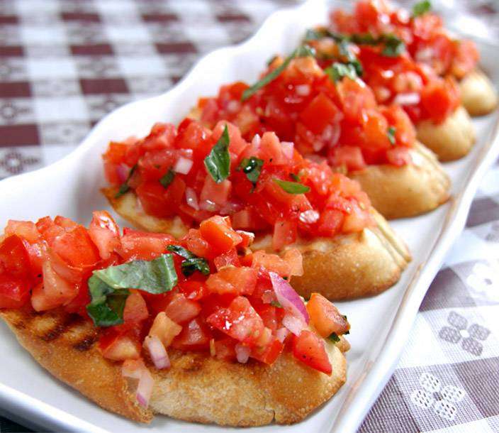COMO FAZER BRUSCHETTA TRADICIONAL