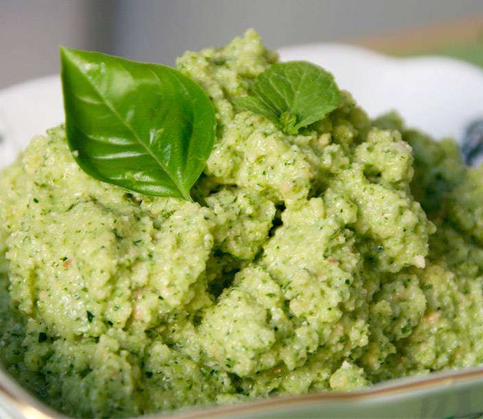 PESTO DE ABOBRINHA