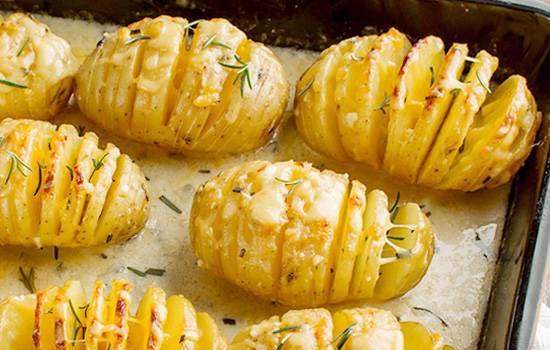 A Famosa Batata Hasselback