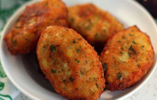 Bolinho de Bacalhau Frito