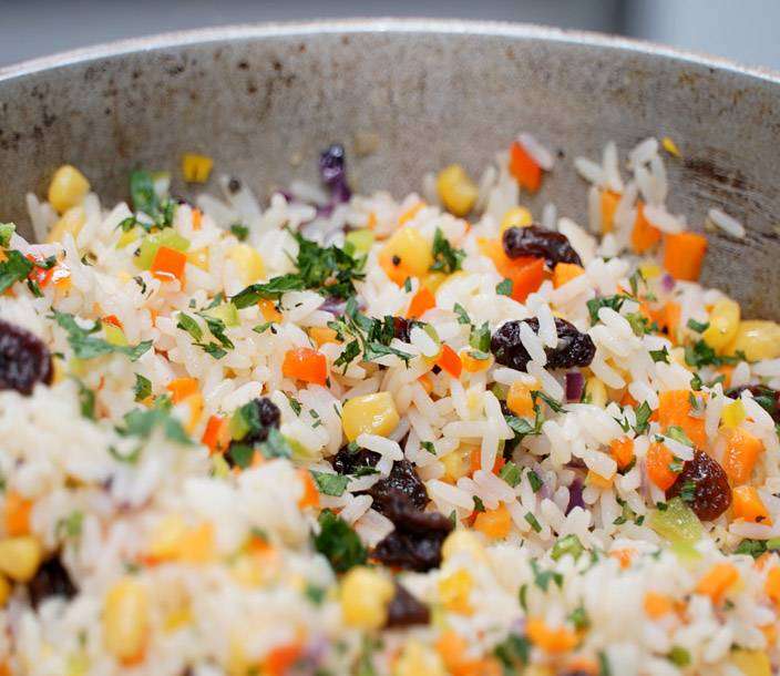 RECEITA DE ARROZ NATALINO