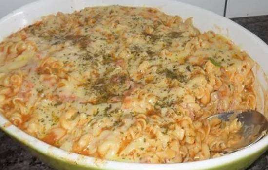 Macarrão de Panela De Pressão