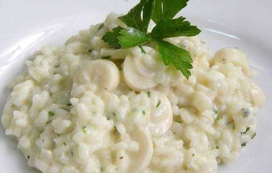Arroz à Piamontese