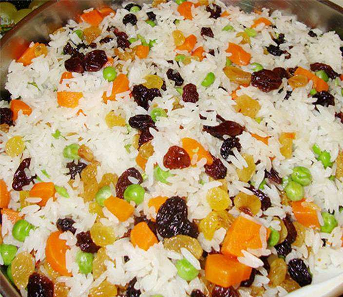 RECEITA DE ARROZ DE FESTA