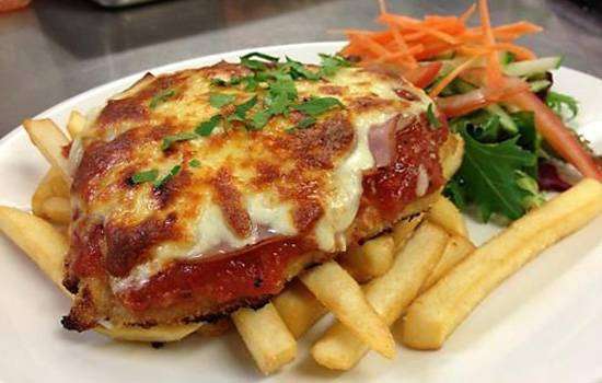 Filé à Parmegiana