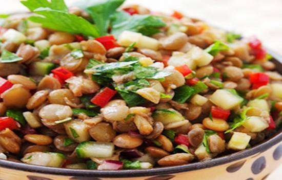 Salada de Lentilha