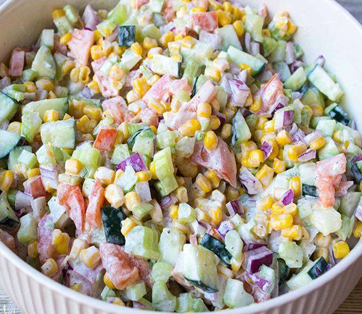 SALADA TRADICIONAL DE MAIONESE