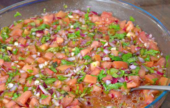 Salada para Churrasco