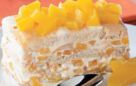 Pavê de Fruta Perfeito