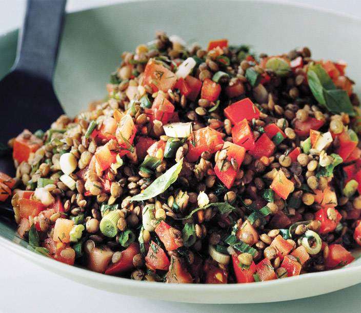 SALADA DE LENTILHA