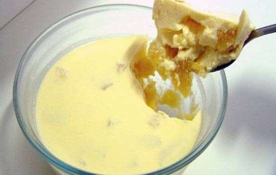 Receita de Sobremesa de Preguiçoso
